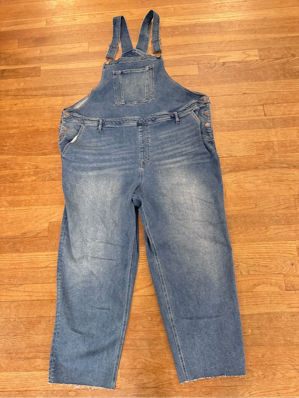 Ava & Viv Women's Denim Overalls - Size 26W
b45 - Picture 1 of 5
